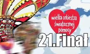 21 FINAŁ WOŚP - 13.01.2013r. - ,,Gramy dla ratowania życia dzieci i godnej opieki seniorów".