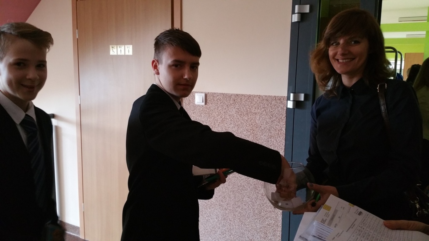 Losowanie numerów ławek