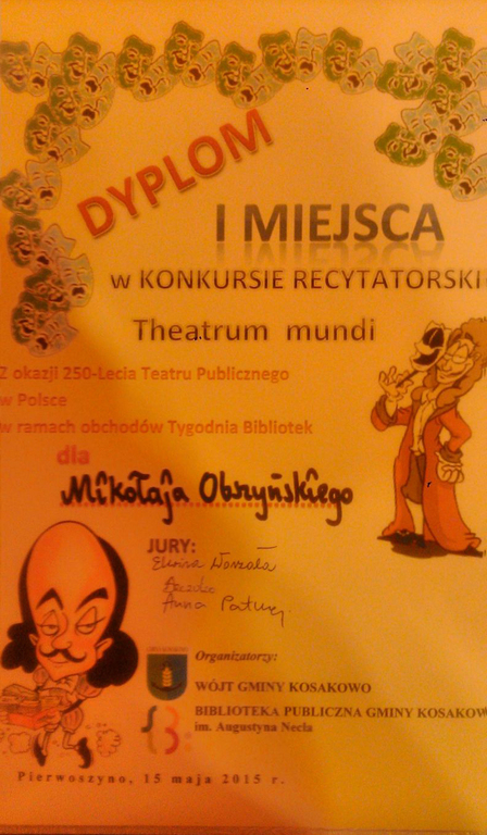 Tutaj powinien być opis