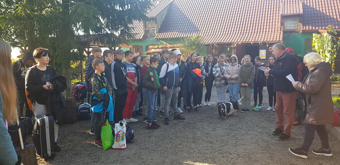 Zielona szkoła w Nowej Wsi Przywidzkiej