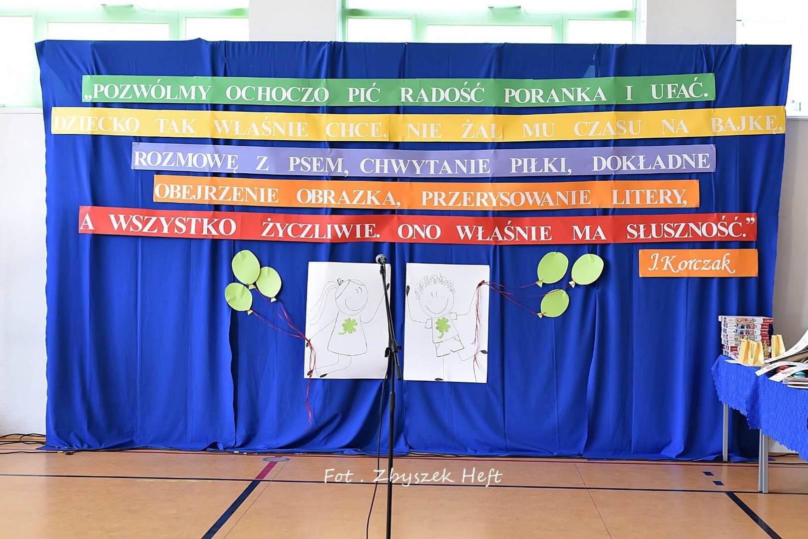 Dzień Dziecka i Patrona Szkoły 2021/22