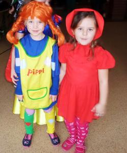 Pippi i Czerwony Kapturek